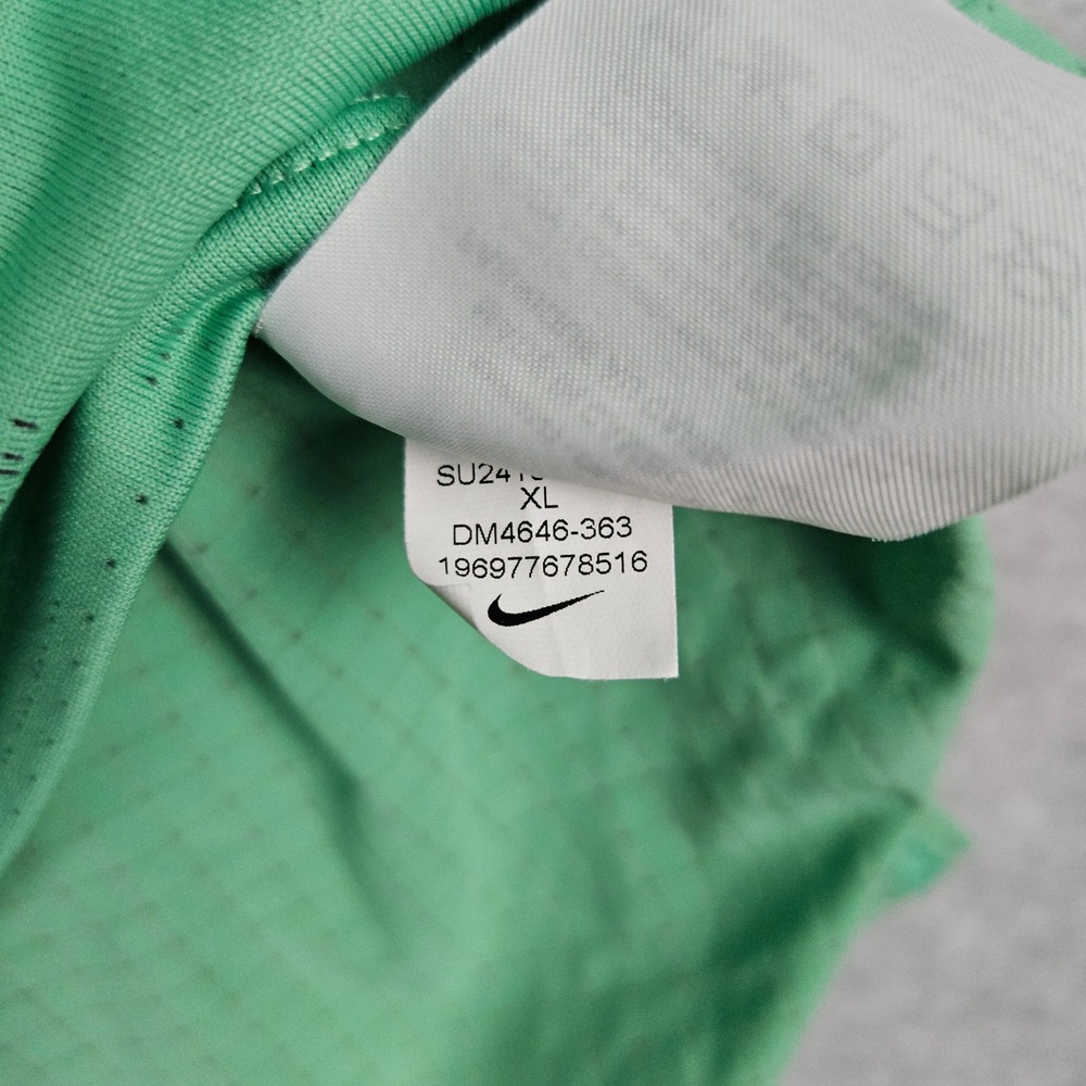 Nike (Men's XL) Green Trail Dri-Fit Rise 365 Running Shirt Performance Athletic - Picture 5 of 8